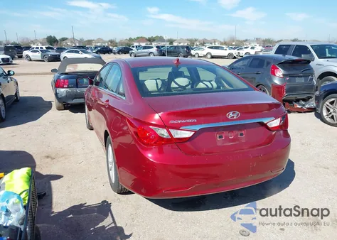 2013 Hyundai Sonata Gls from USA, damaged, VIN 5NPEB4AC6DH741374